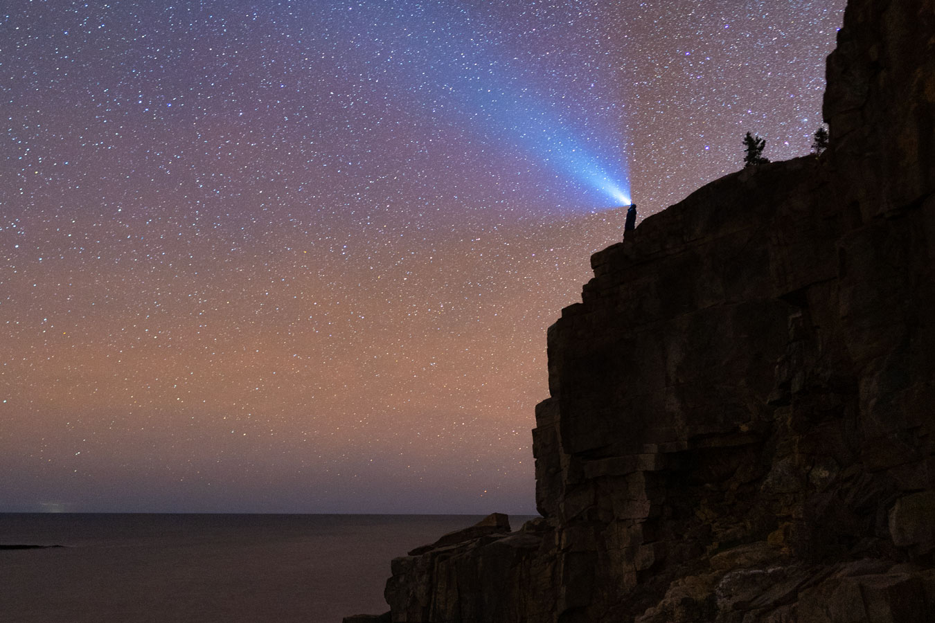 Creating the Shot: A Journey Through Acadia National Park Astrophotography