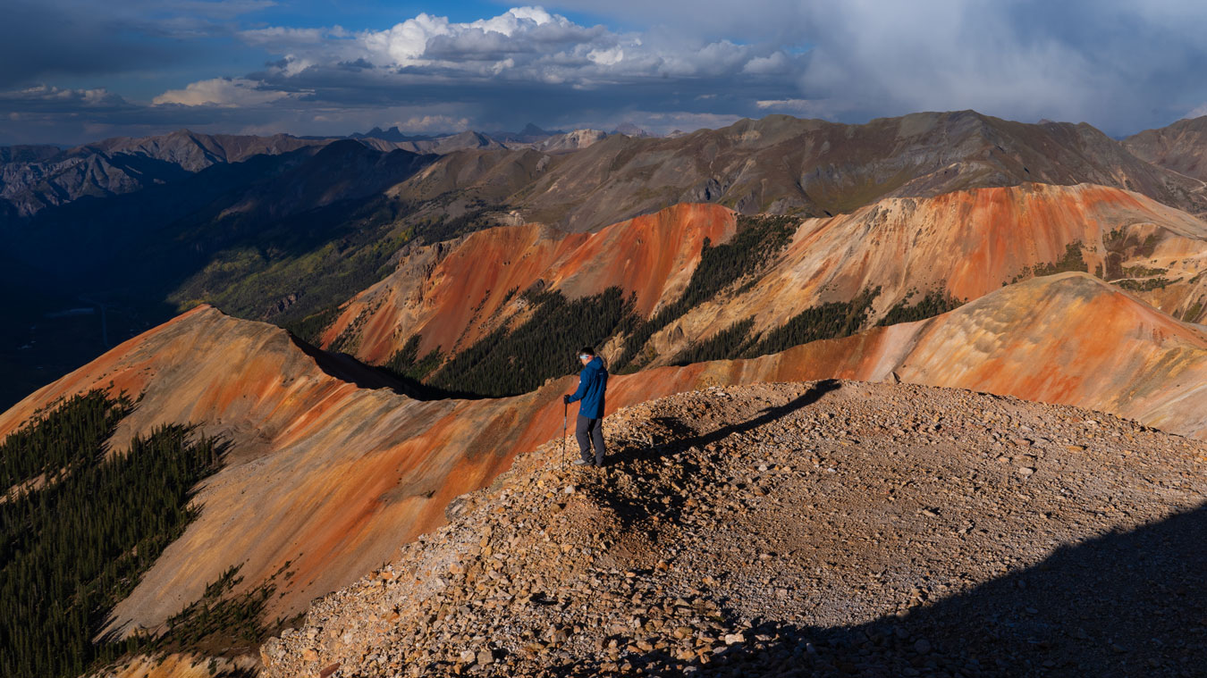 Ascending Colorado’s Red Mountain #3: A Hiker’s Guide to the Rainbow Mountain